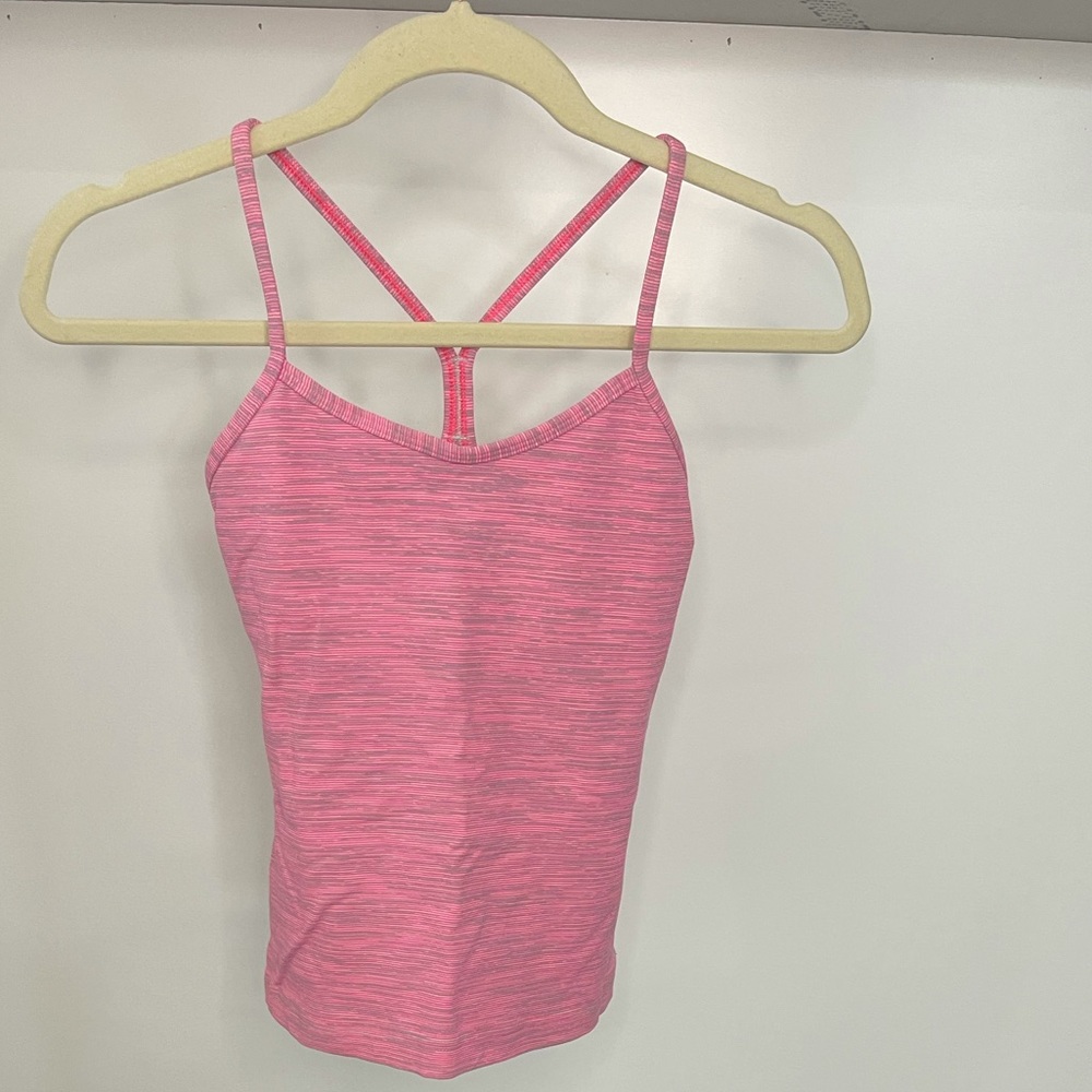 Lululemon Power Y size 4